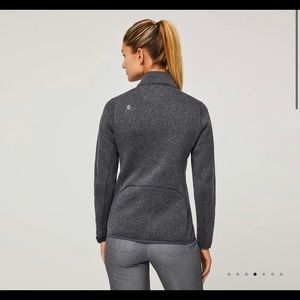 Figs On Shift Sweater Jacket